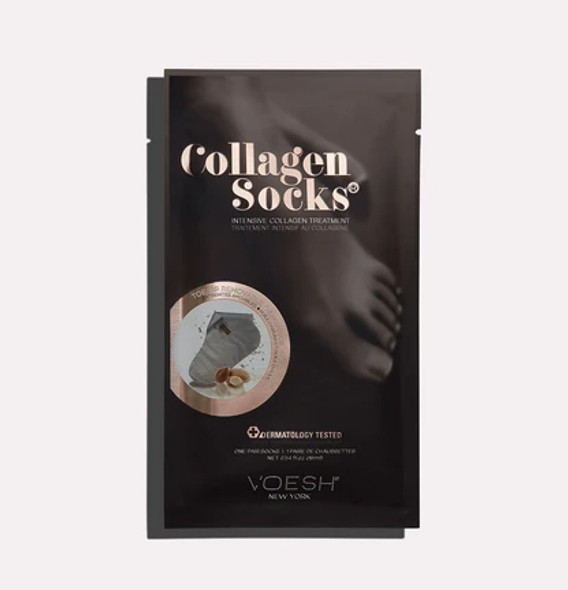 Voesh Collagen Socks With Argan Oil (All-In-One Pedicure Treatment!)