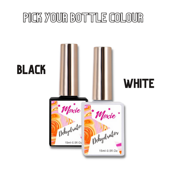 Select your Bottle Colour. Moxie Nail Dehydrator 15ml Bottle