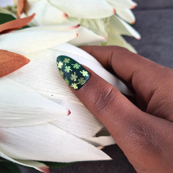 St. Patrick's Day Nail Art 