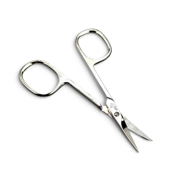 Erbe Solingen INOX Edition Curved Left-Handed Cuticle Scissors (9cm)