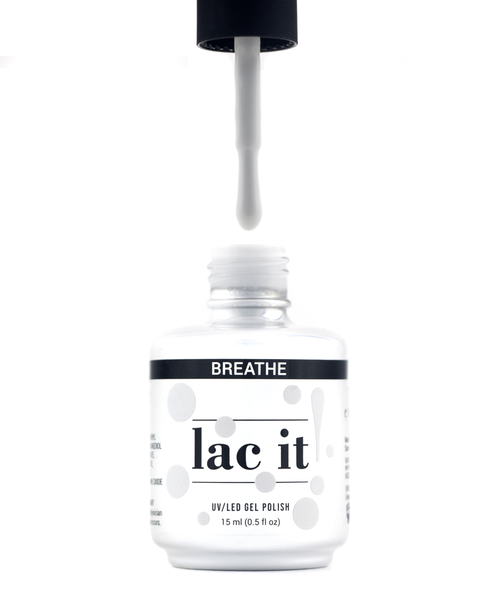 Lac It!™ Advanced Formula Gel Polish 15ml - Breathe (GOOD VIBES Collection)