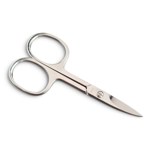 Erbe Solingen Curved Left-Handed Nail Scissors (9cm) - Model 91327