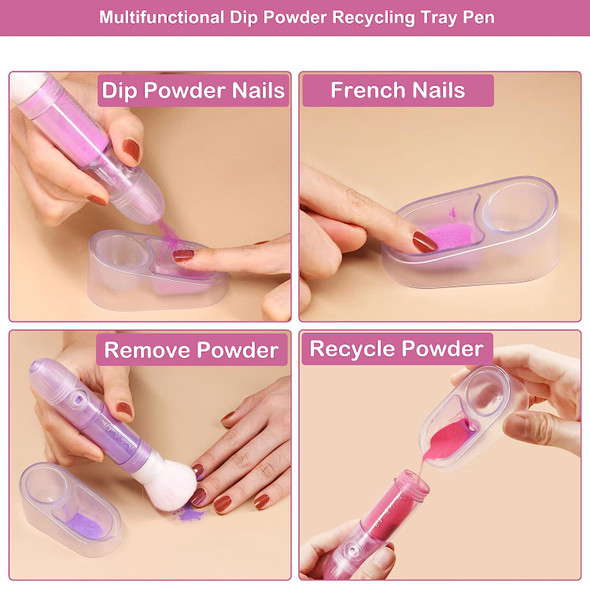 Nail Dip Powder Brush Pen (For A Hygienic Application!)