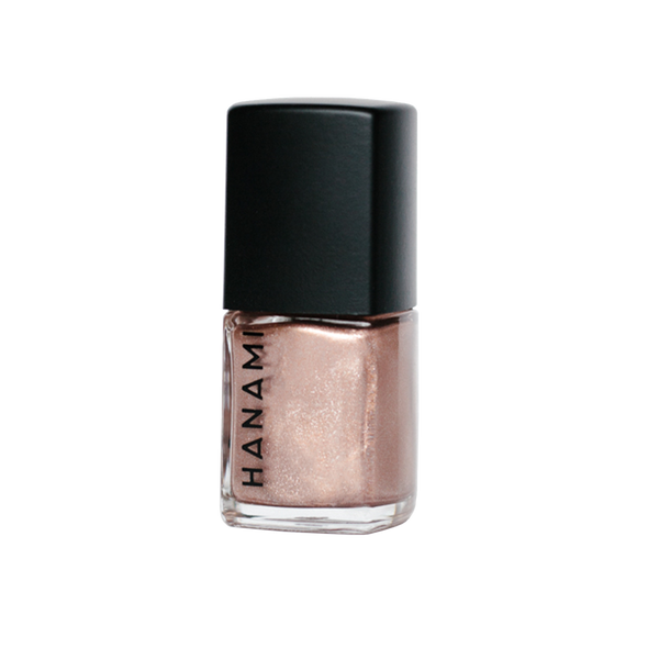 Hanami Nail Polish - Ritual Union 15ml colour is Copper rose gold, vegan and cruelty free, breathable and Australian made.