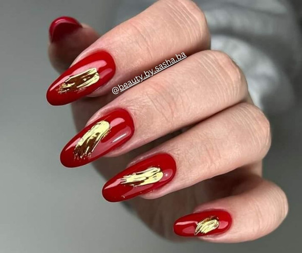 Moxie 3D Embossing Gel. Nail Art by @beauty.by.sasha.ba