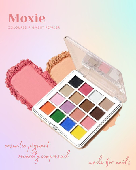 Moxie Coloured Pigment Palette