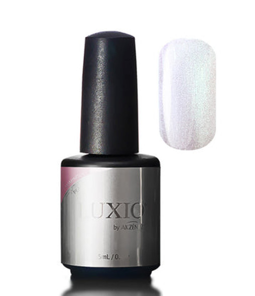 Luxio Gel Polish - Pearl (Luminous) 15ml A Pearlescent Light Pink  premium 100% pure gel, odourless, vegan, long lasting, HEMA-FREE, pro-only Coloured Gel Polish.