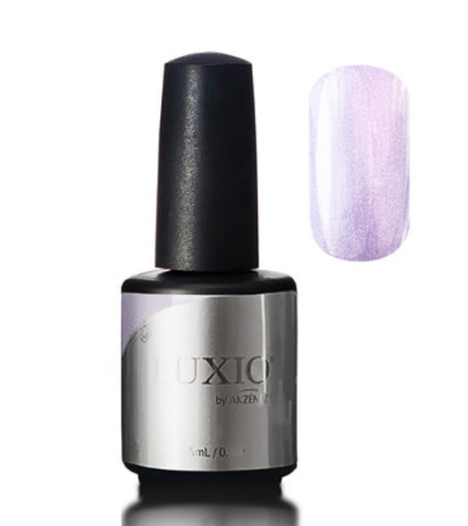 Luxio Gel Polish - Orchid (Luminous) 15ml A Light Pearlescent Lavender  premium 100% pure gel, odourless, vegan, long lasting, HEMA-FREE, pro-only Coloured Gel Polish.