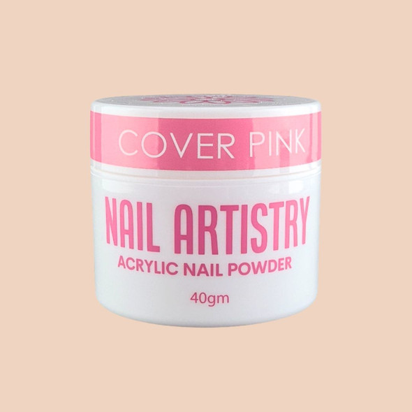 Nail Artistry Premium Acrylic Nail Powder Cover Pink - Sandy Nude