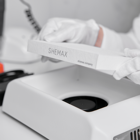 SheMax XS Pro Dust Collector - White