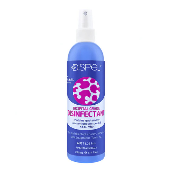  Dispel Disinfectant - Cleans Tools, Equipment & Work Areas!