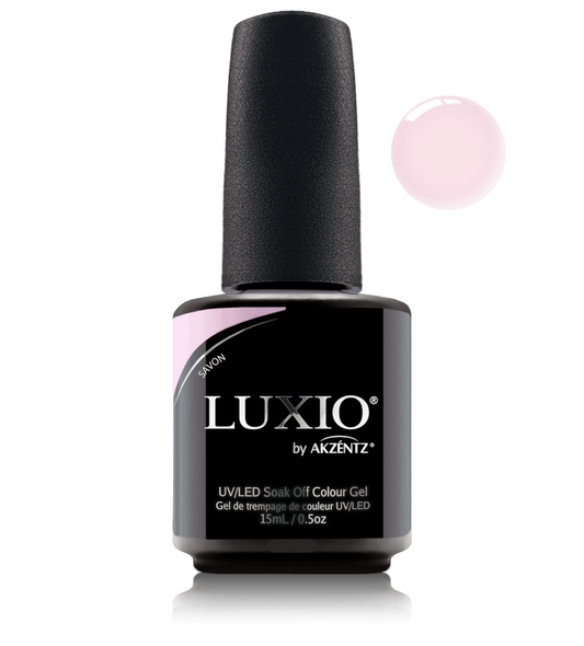Luxio Gel Polish - Savon 15ml (Femininity Collection)