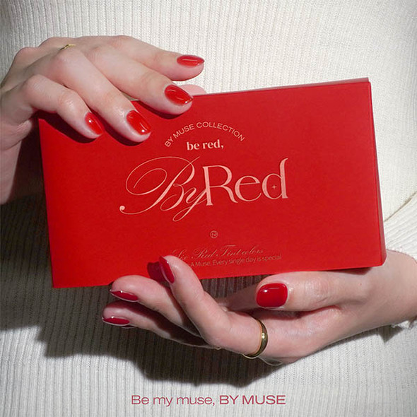 MUSE Be Red By Red – 6PC Gel Polish Set (HEMA-Free)