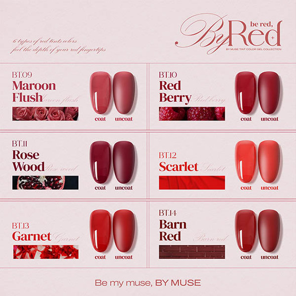 MUSE Be Red By Red - Rose Wood 15ml 
