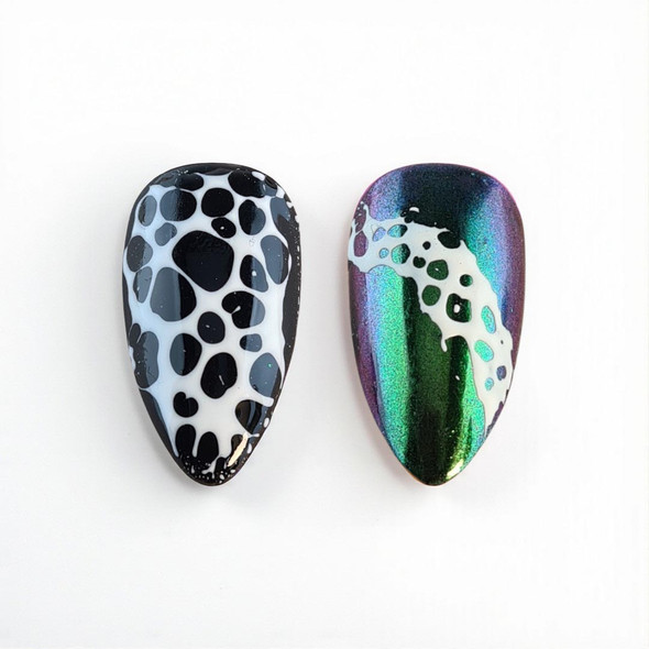 Moxie Lace Gel Polish - White