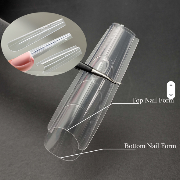 Sandwich Nail Form Technique