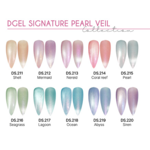 DGEL Signature Pearl Veil Collection (Magnetic)