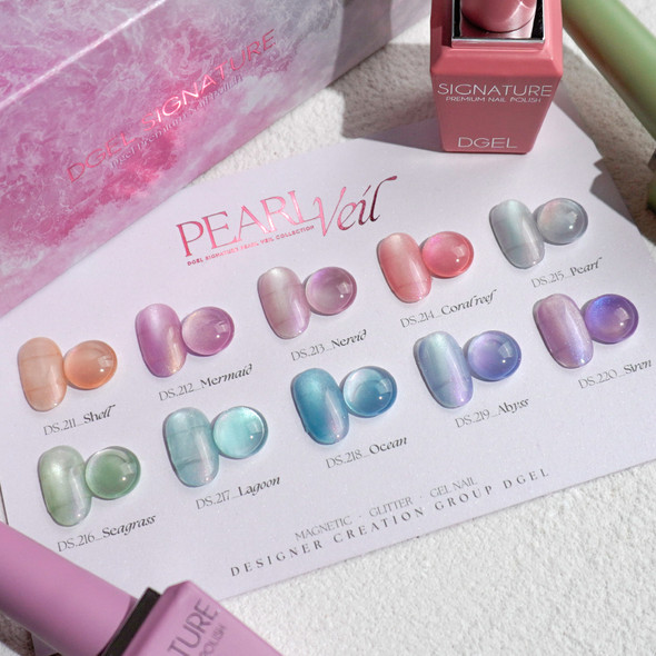 Signature Pearl Veil Collection