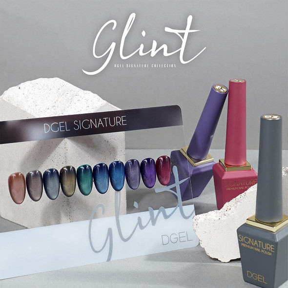 DGEL 10PCS Glint Gel Polish Collection (Magnetic) - HEMA-FREE DGEL 10PCS Glint Gel Polish Collection (Magnetic) - HEMA-FREE