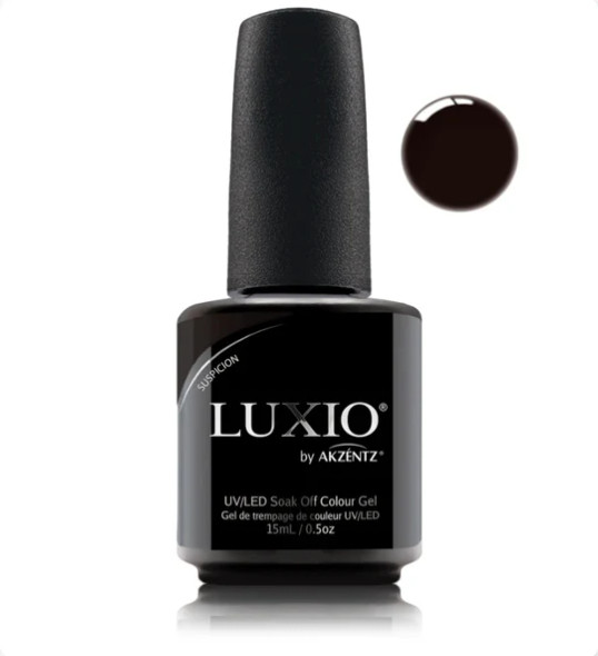 Luxio Gel Polish - Suspicion 15ml (Nocturne Collection)