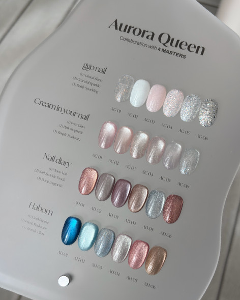 The Ore Gel Collection (24PCS) - Aurora Queen Nail Masters Project #1