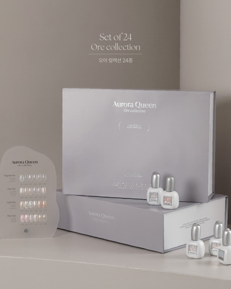The Ore Gel Collection (24PCS) - Aurora Queen Nail Masters Project #2