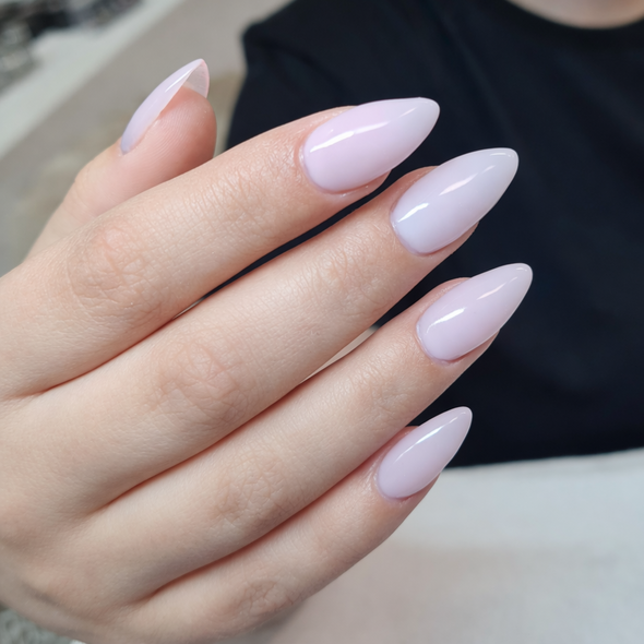 Medium Build Soft Pink