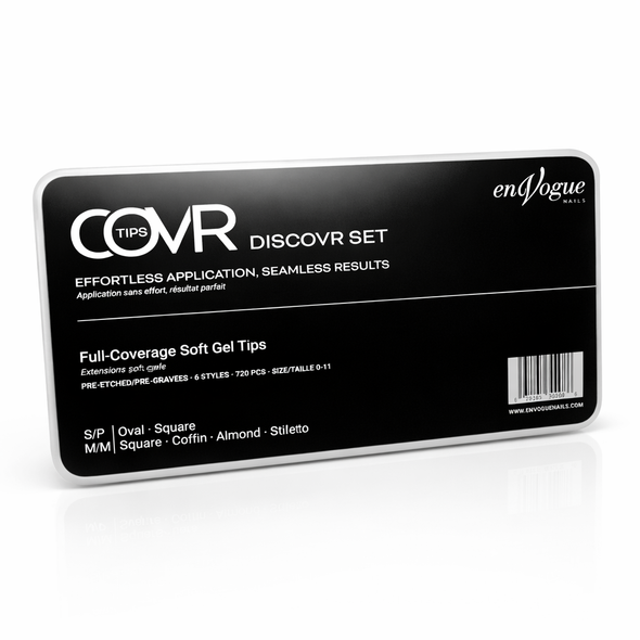en Vogue Soft Gel Tips Discovery Box - 6 Styles