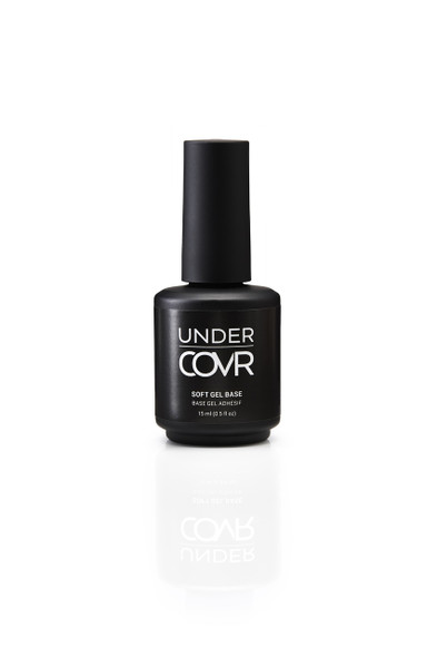 Under COVR Soft Gel Base 15ml -Tip Adhesive