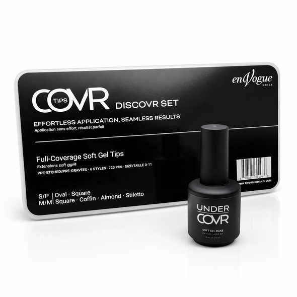 en Vogue Soft Gel Tips Bundle