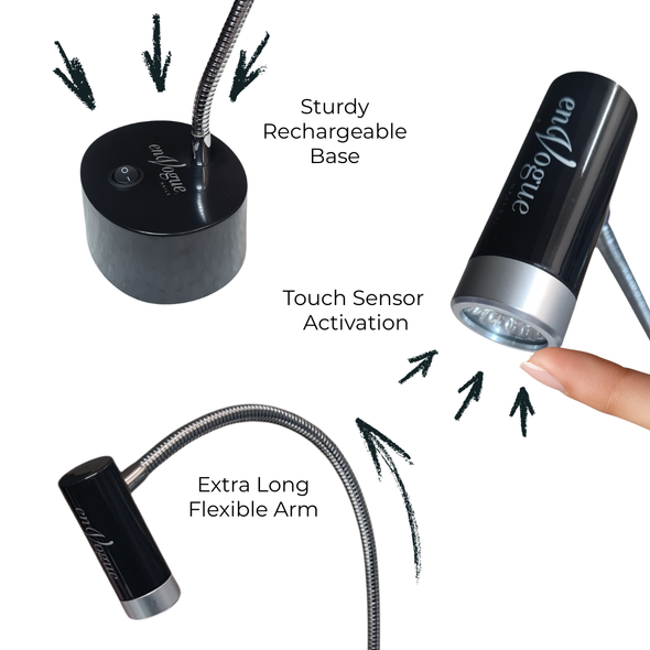 en Vogue Soft Gel Flash Cure Light