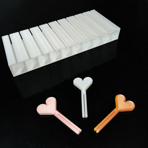 10-Slot Transfer Foil Roller & Storage Box