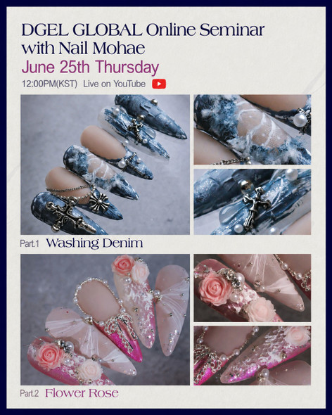 DGEL GLOBAL Online Seminar with Nail Mohae - Thursday, 25 June
