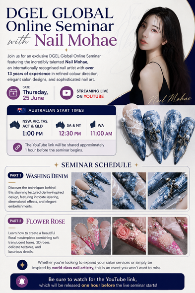 DGEL GLOBAL Online Seminar with Nail Mohae - Thursday, 25 June