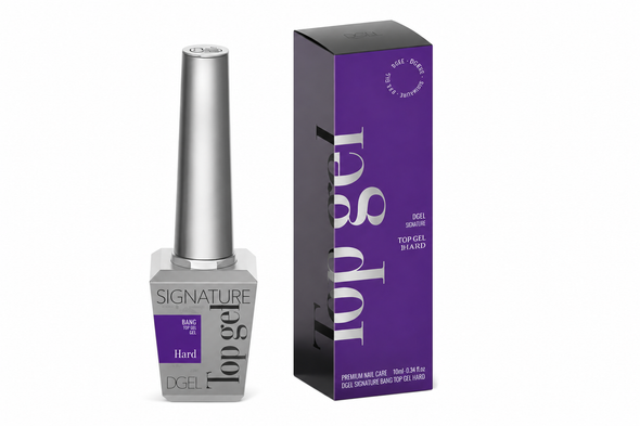 DGEL Signature Bang Top Gel Hard (Non-Wipe)
