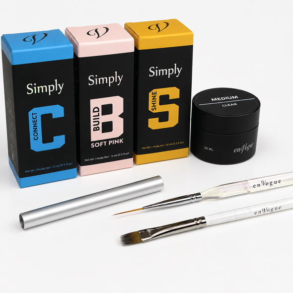 Student Kit TAFE NSW - en Vogue Hard Gel Kit