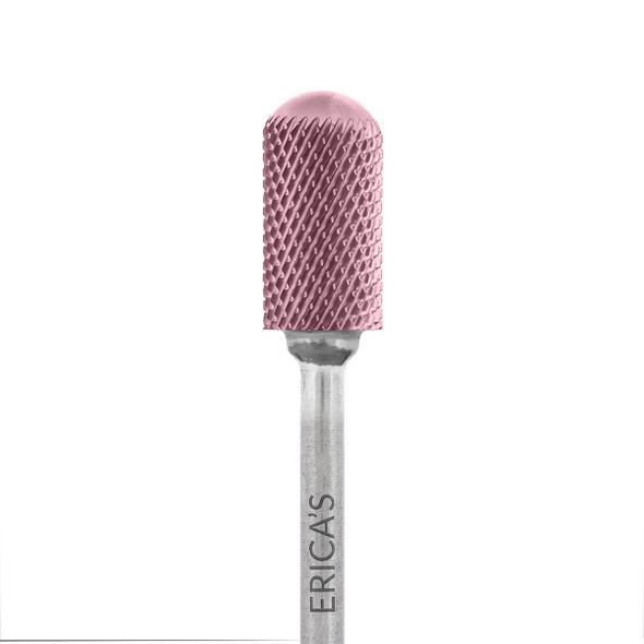 Erica's Violet Titanium Safety Smooth Top Barrel Medium