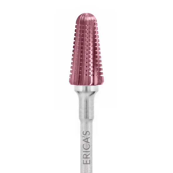Erica's Violet Titanium Gel X Carbide - Nail Drill Bit