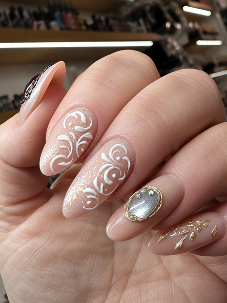 Moxie White Embossing Gel