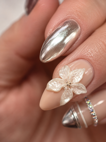 Moxie 3D Crafting Gel - White Pearl (HEMA-FREE, TPO-FREE)