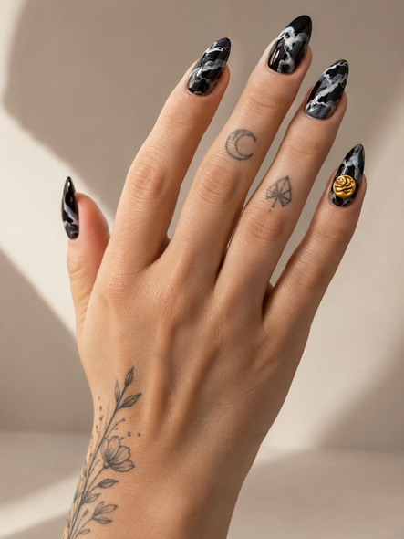 Moxie White Nail Art Ink