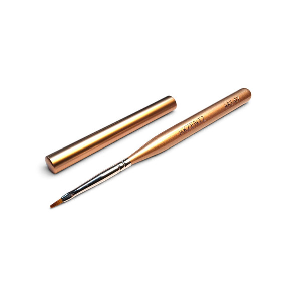 Akzentz Gel Art Mini Flat Brush #7