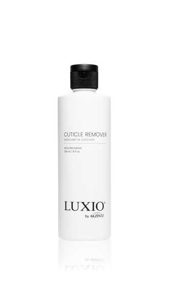 Luxio Cuticle/Callus Remover Refill 236ml