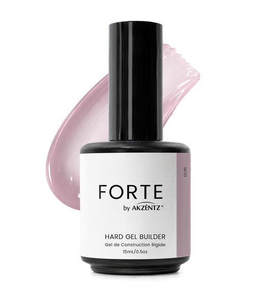 FORTE Builder W10 by Akzéntz – Warm Undertone Hard Gel Builder | 15ml
