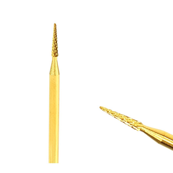 Golden Carbide Piercing Bit for Piercing/Nail Dangles