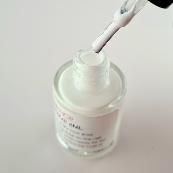 Foil Transfer Adhesive Glue for Nail Art (8ml Bottle) - New Stock!