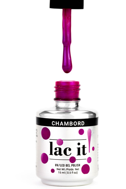 Lac It!™ Advanced Formula Gel Pink Shades - Chambord (Pearl Pink)