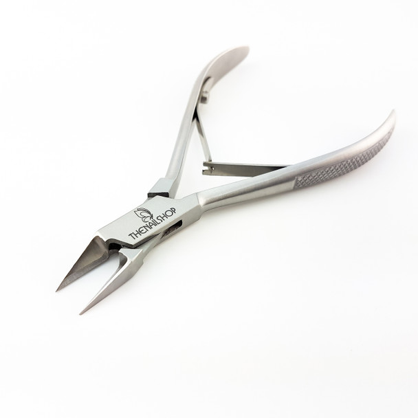 TNS Professional Podiatry Straight Ingrown Toe Nail Nippers (Arrow/Pointed)