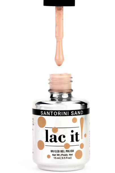 Lac It!™ Advanced Formula Gel Polish 15ml - Santorini Sand (Springn' Europe Collection)