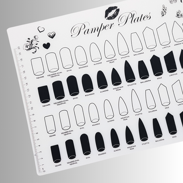 Pamper Plate Silicone Stamping Pad (24cm X 33cm)